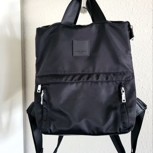 Cynthia Rowley Black Backpack